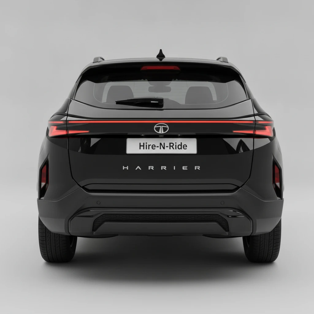 Photo 4 of Tata Harrier BS6 (p2) Diesel 2024 available for rent on Hire N Ride