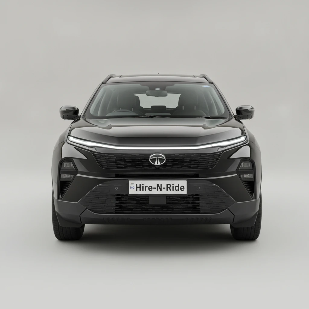 Photo 2 of Tata Harrier BS6 (p2) Diesel 2024 available for rent on Hire N Ride