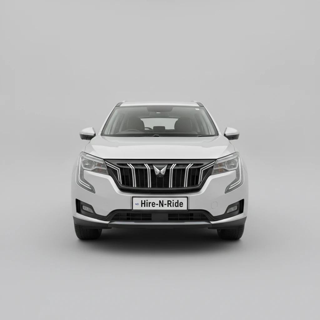 Photo 2 of Mahindra Xuv700 Ax7 L 2021 available for rent on Hire N Ride