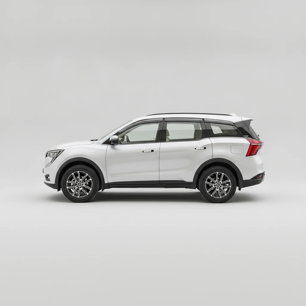 Photo 3 of Mahindra Xuv700 Ax7 L 2021 available for rent on Hire N Ride
