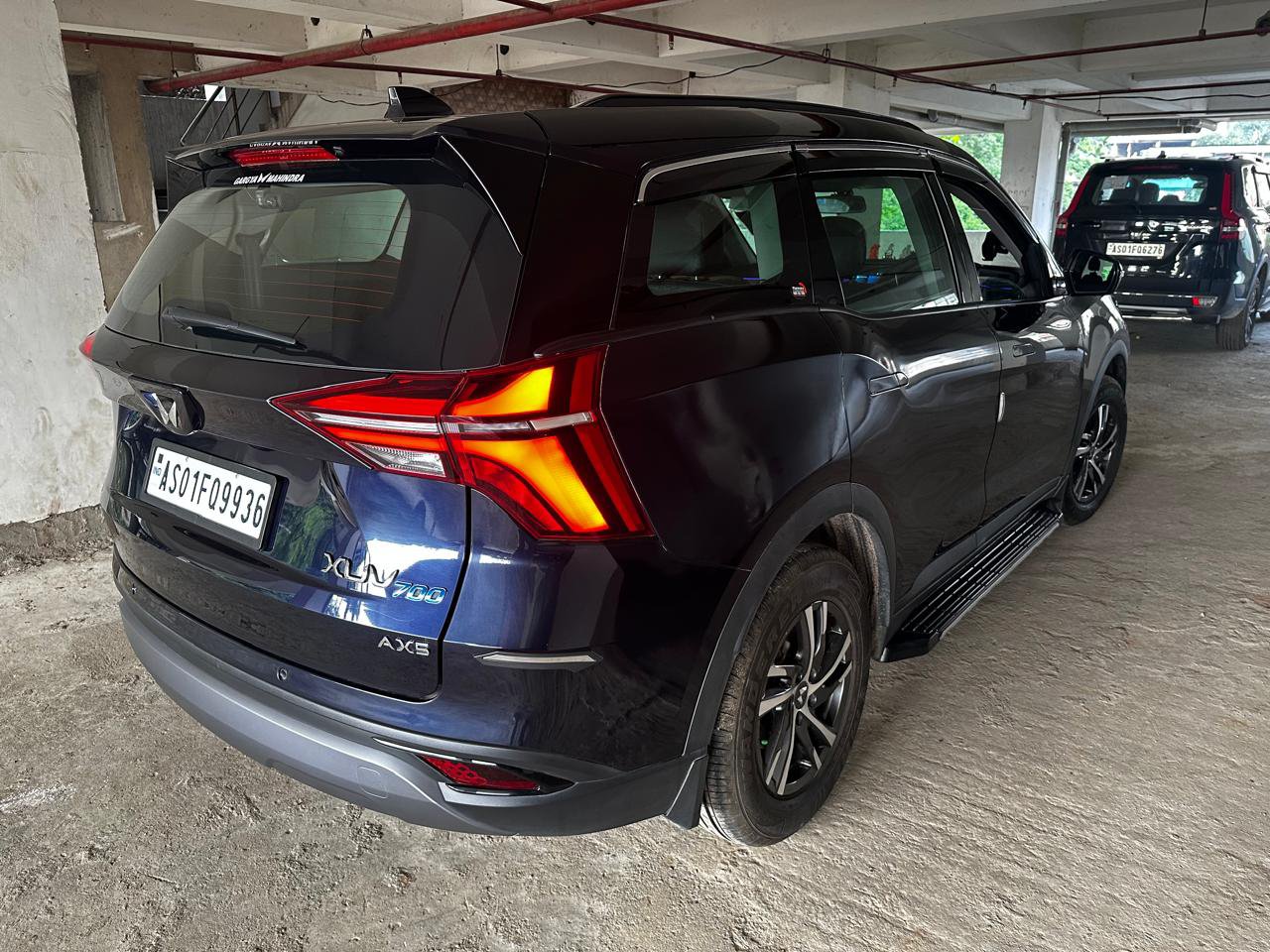 Photo 6 of Mahindra & Mahindra Xuv700 Ax5 2023 available for rent on Hire N Ride