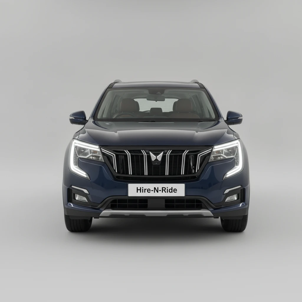 Photo 2 of Mahindra & Mahindra Xuv700 Ax5 2023 available for rent on Hire N Ride