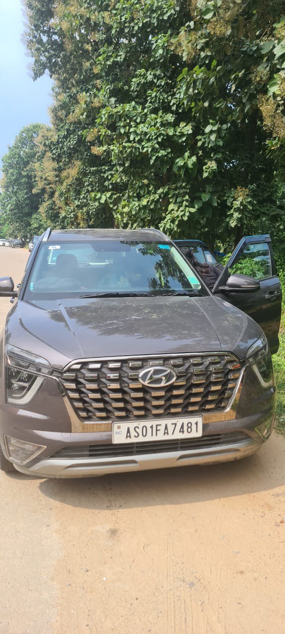 Photo 2 of Hyundai Alcazar Prestige (o) 7‑seater 2022 available for rent on Hire N Ride