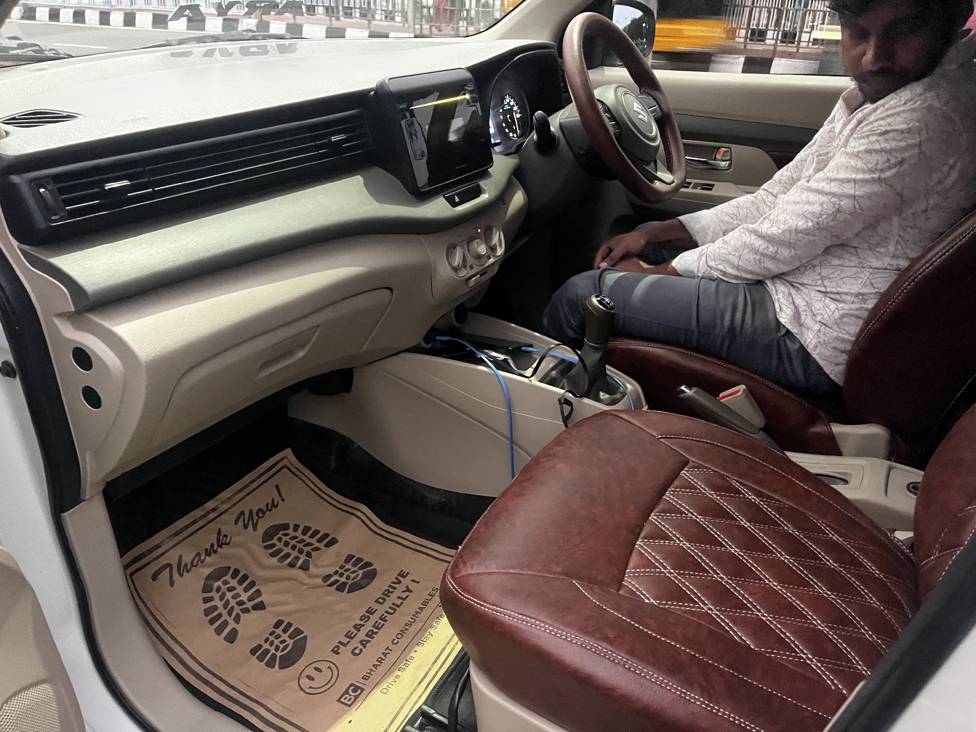 Photo 5 of Maruti Suzuki Ertiga Vxi (smart Hybrid) 2023 available for rent on Hire N Ride