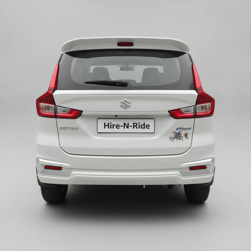 Photo 4 of Maruti Suzuki Ertiga Vxi (smart Hybrid) 2023 available for rent on Hire N Ride