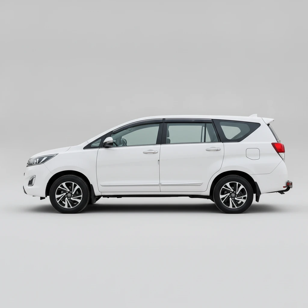 Photo 3 of Toyota Kirloskar Innova Crysta Gx+ (mt) 2024 available for rent on Hire N Ride