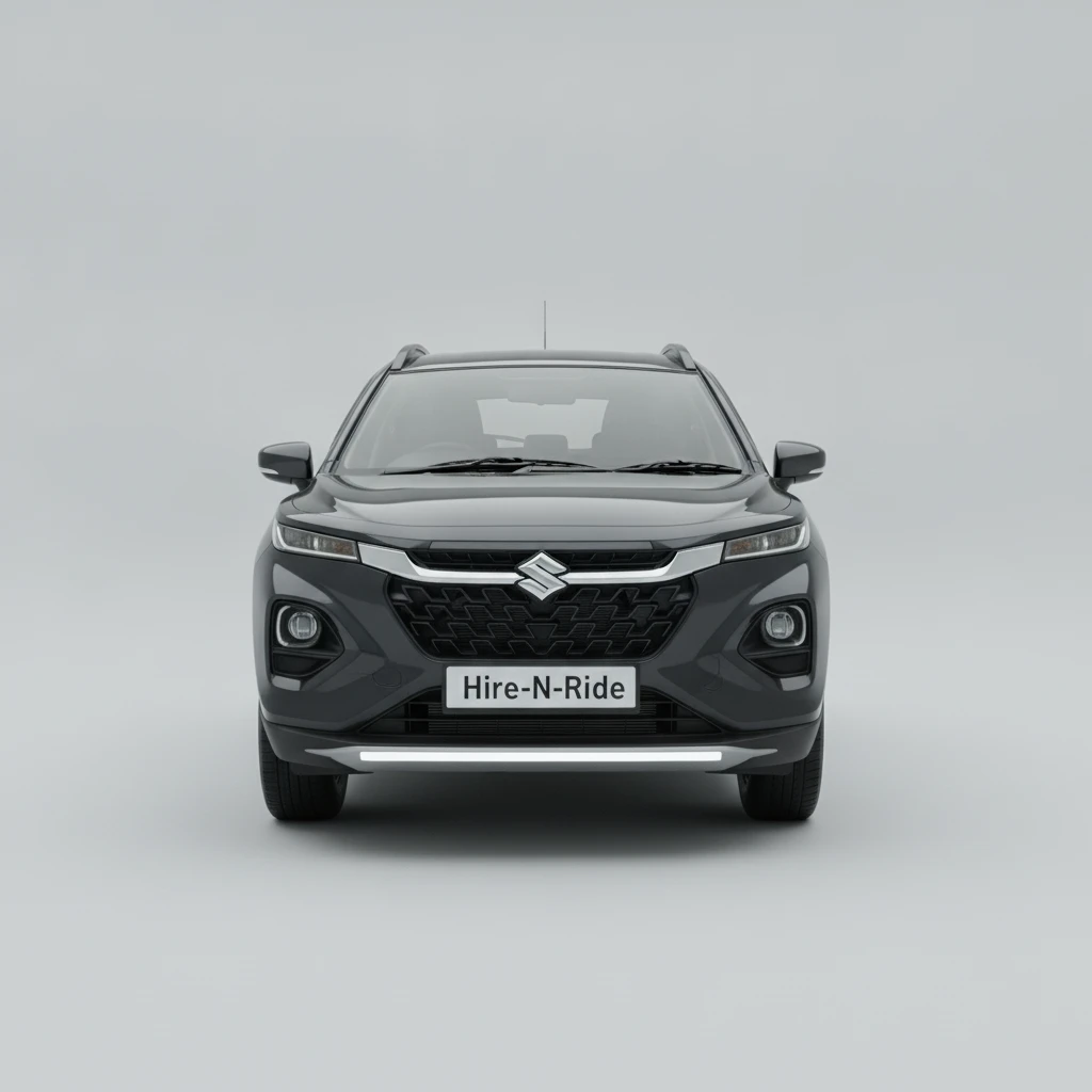Photo 2 of Maruti Suzuki Fronx Sigma 2024 available for rent on Hire N Ride