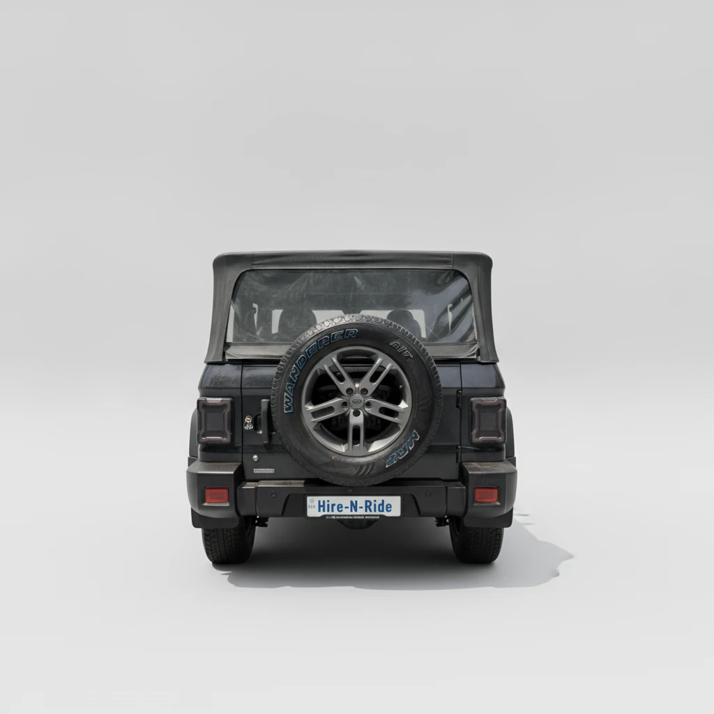Photo 4 of Mahindra & Mahindra Thar Lx D At 4wd 2022 available for rent on Hire N Ride