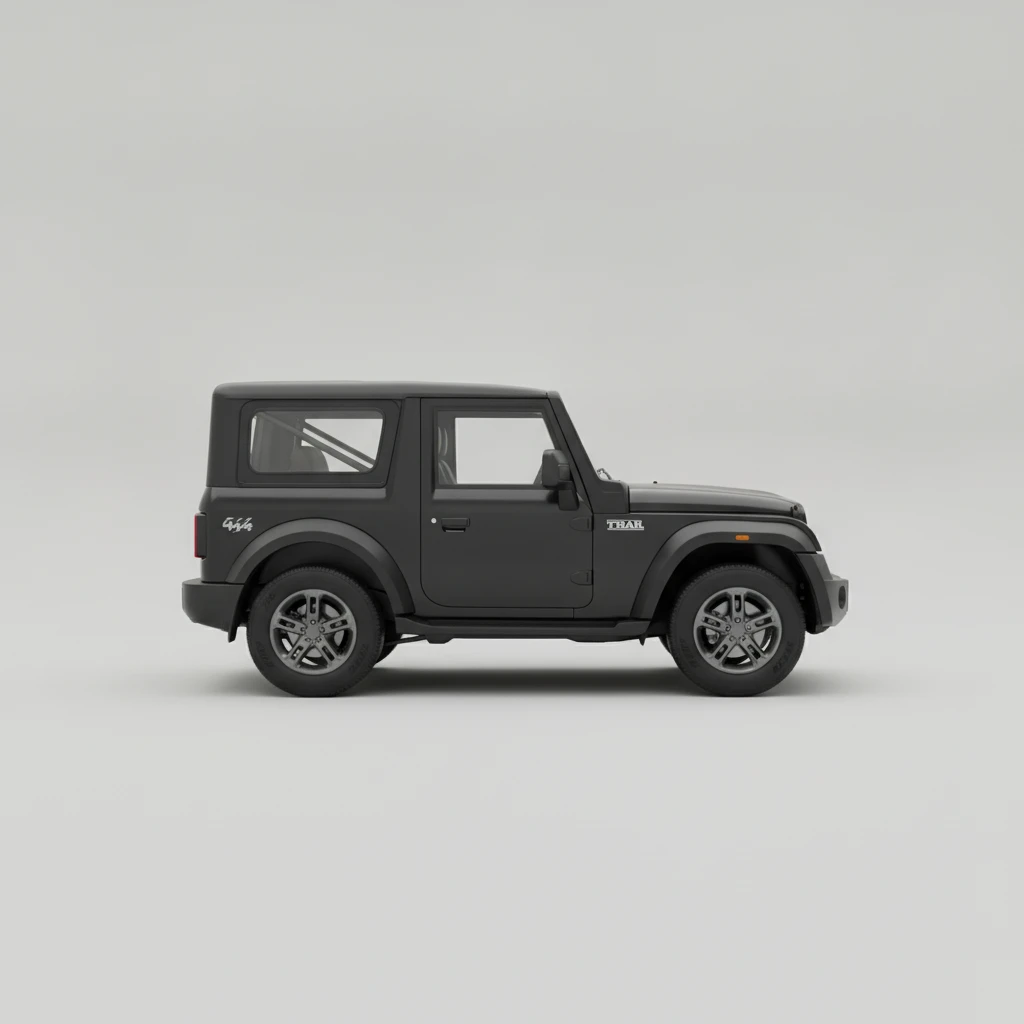 Photo 3 of Mahindra & Mahindra Thar Lx D At 4wd 2022 available for rent on Hire N Ride