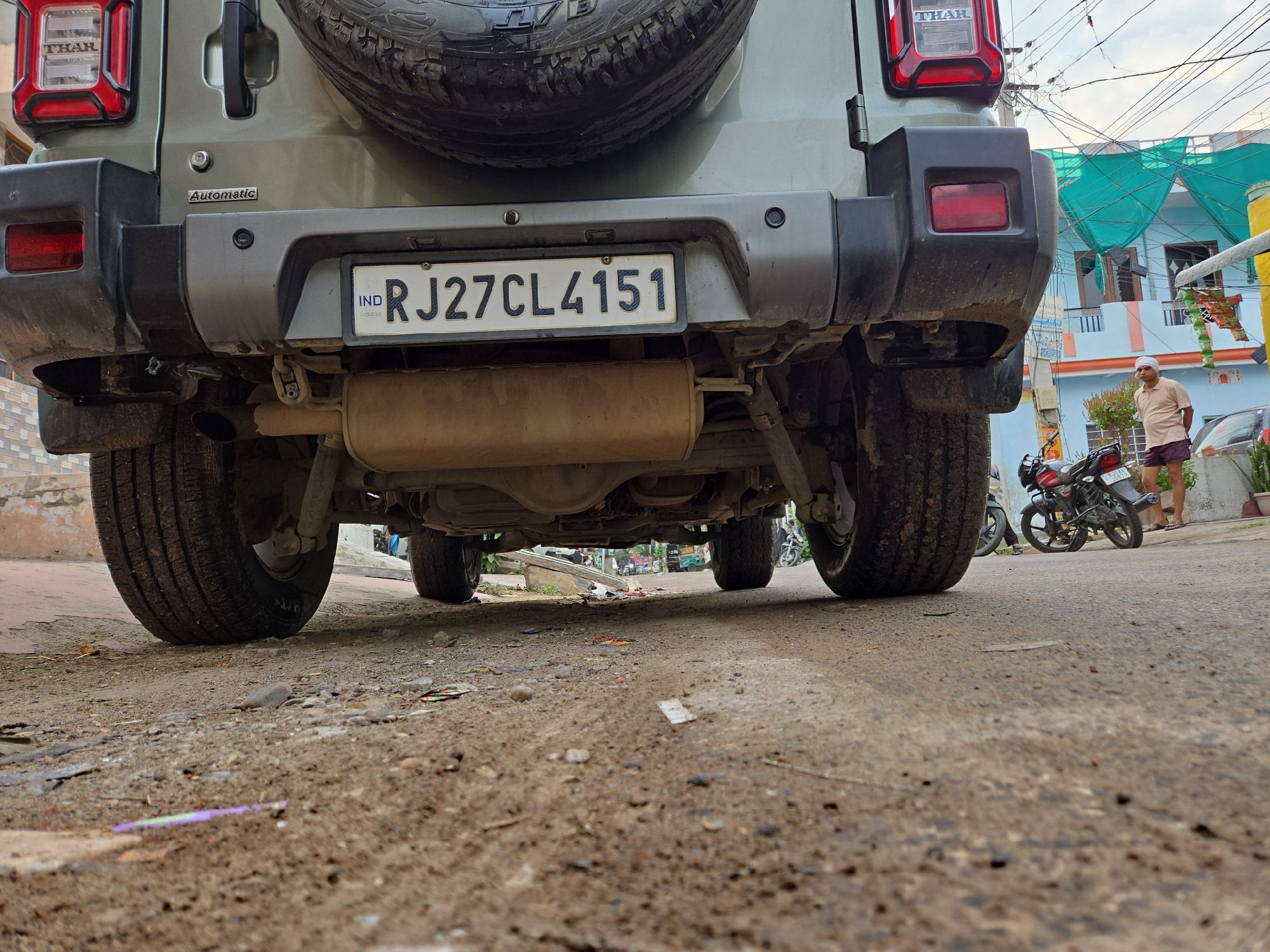 Photo 5 of Mahindra Thar Lx 2021 available for rent on Hire N Ride