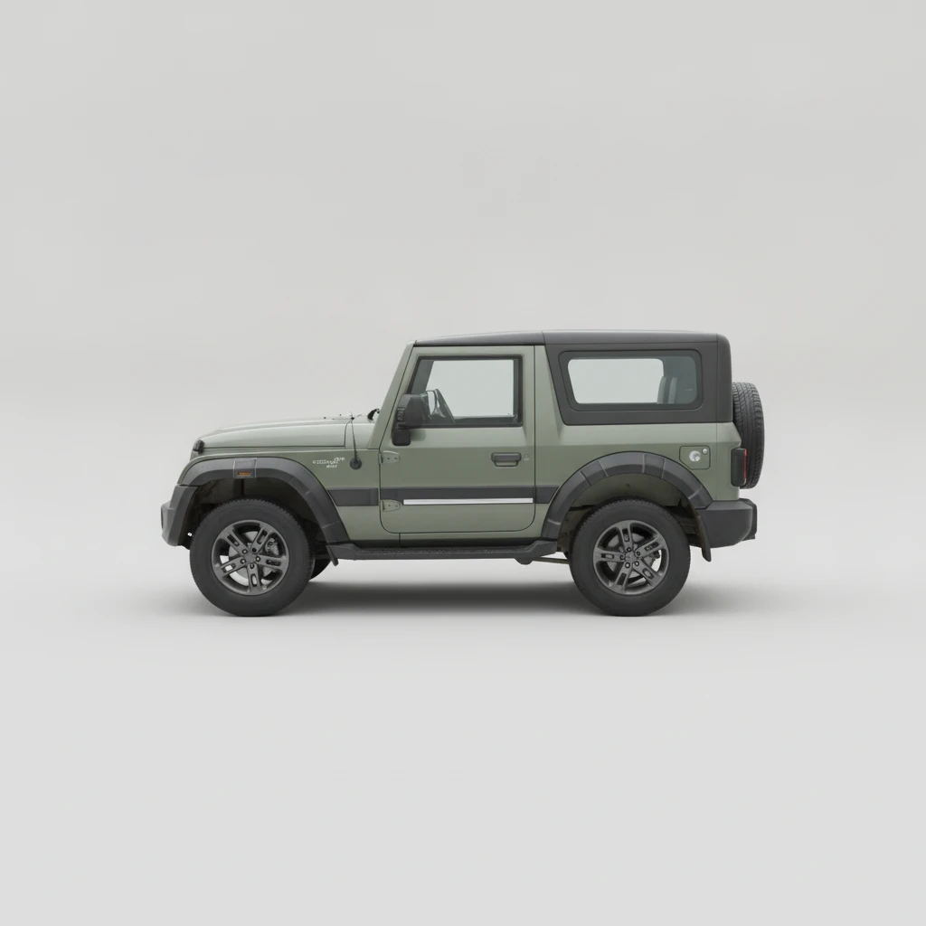 Photo 3 of Mahindra Thar Lx 2021 available for rent on Hire N Ride