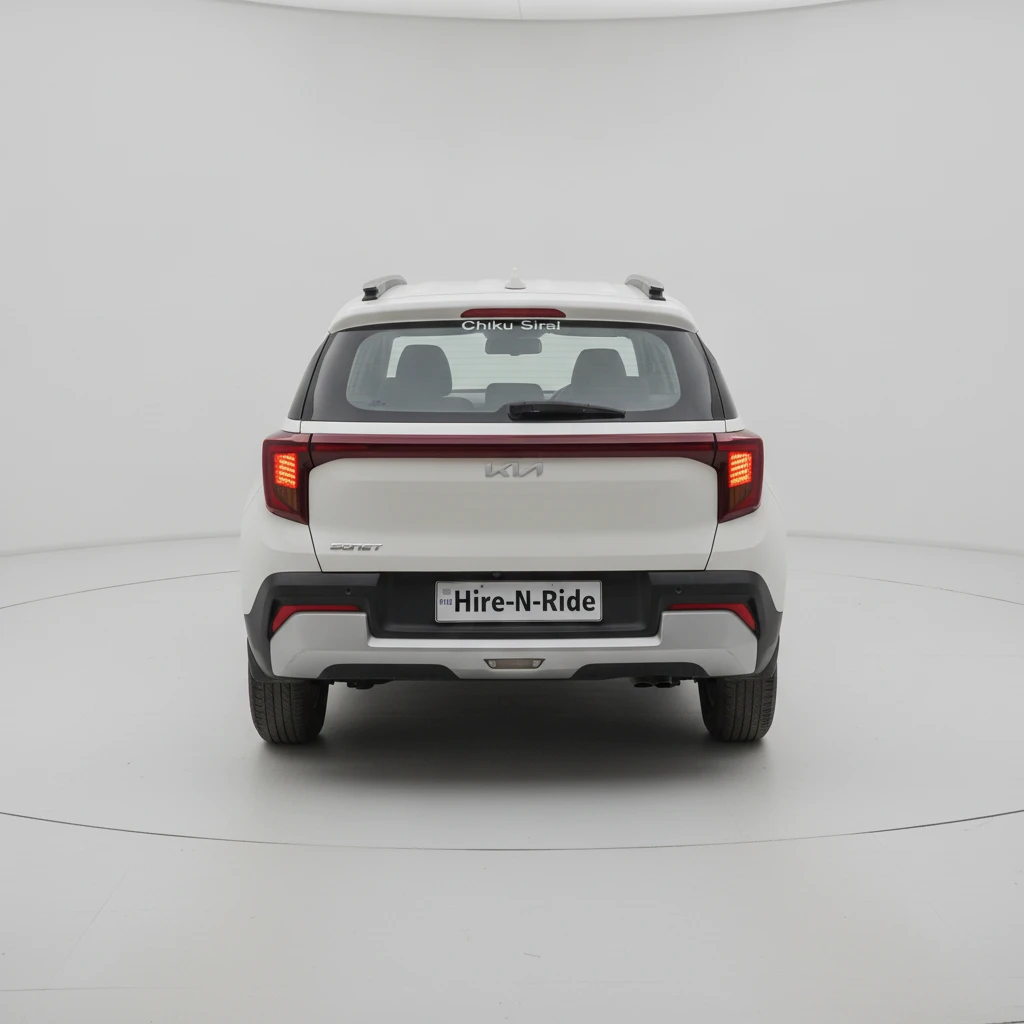Photo 3 of Kia Sonet Htk 2025 available for rent on Hire N Ride