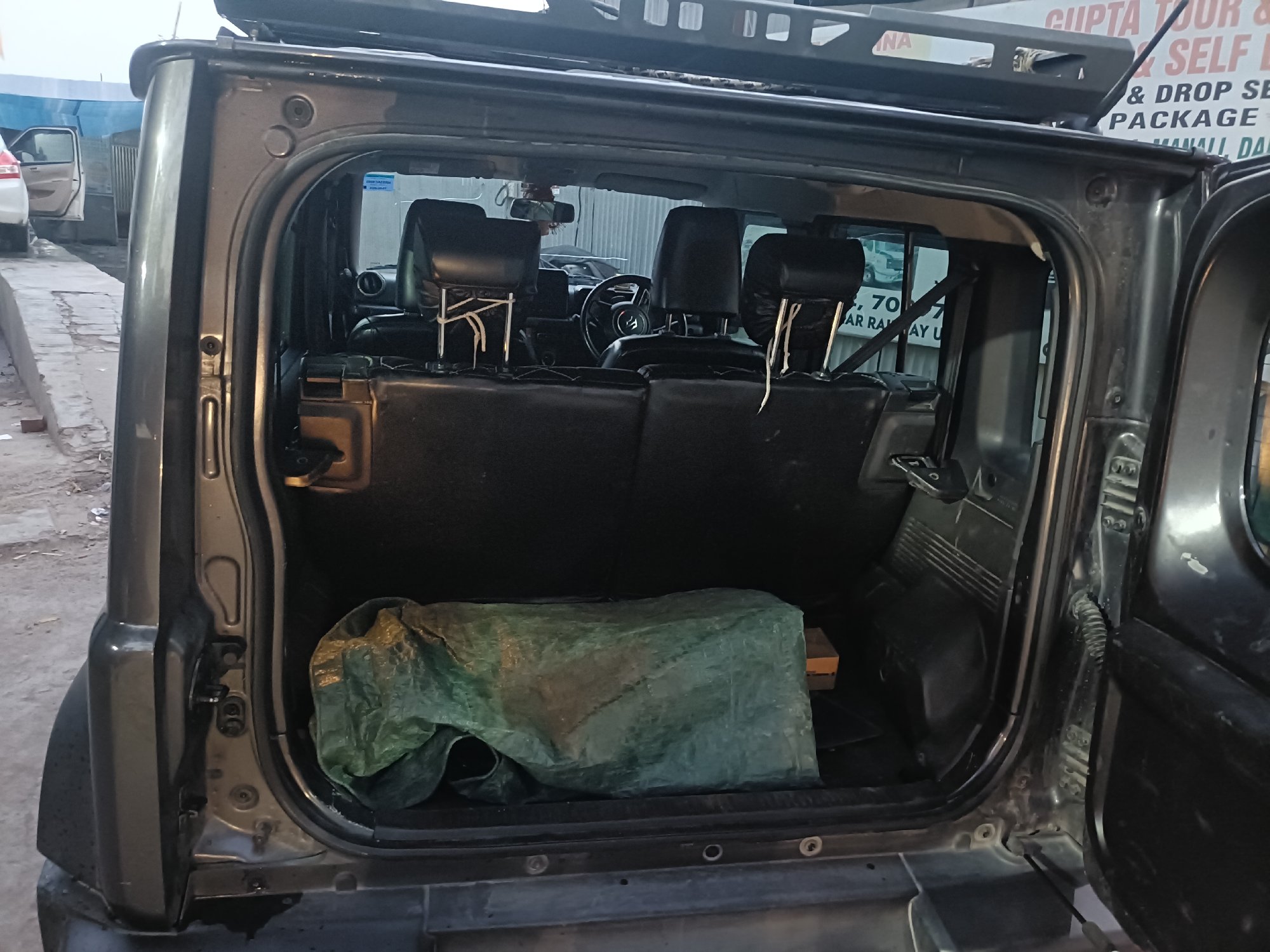 Photo 6 of Maruti Suzuki Jimny Alpha Allgrip Pro 2023 available for rent on Hire N Ride