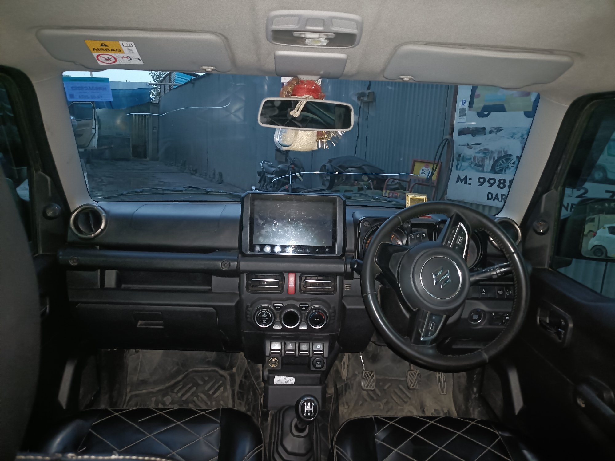 Photo 5 of Maruti Suzuki Jimny Alpha Allgrip Pro 2023 available for rent on Hire N Ride