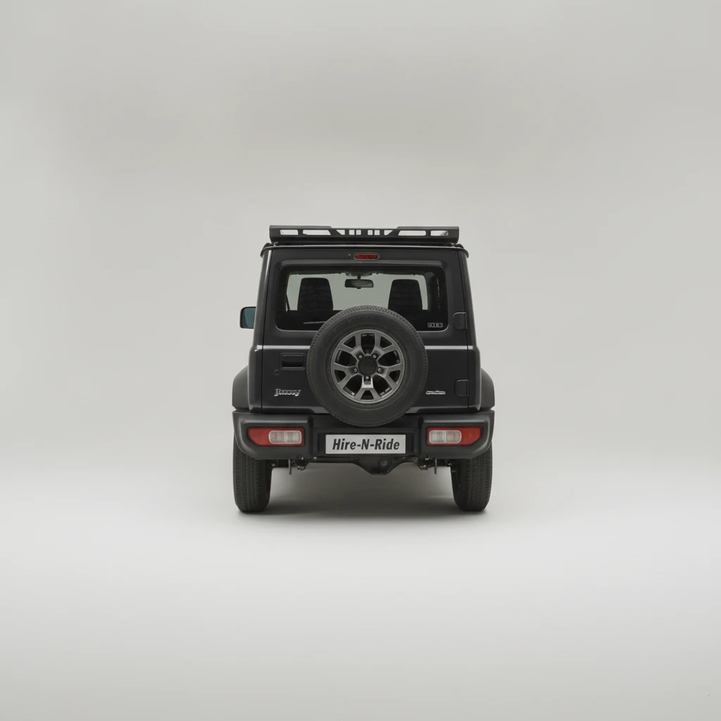 Photo 4 of Maruti Suzuki Jimny Alpha Allgrip Pro 2023 available for rent on Hire N Ride