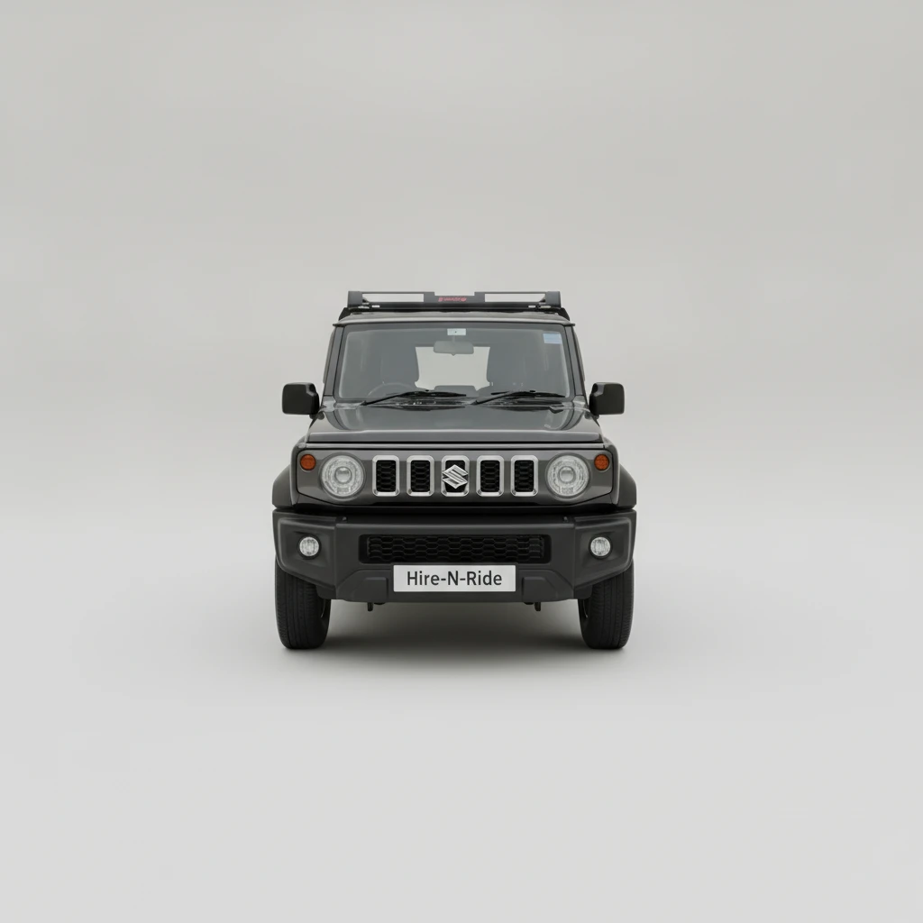 Photo 2 of Maruti Suzuki Jimny Alpha Allgrip Pro 2023 available for rent on Hire N Ride
