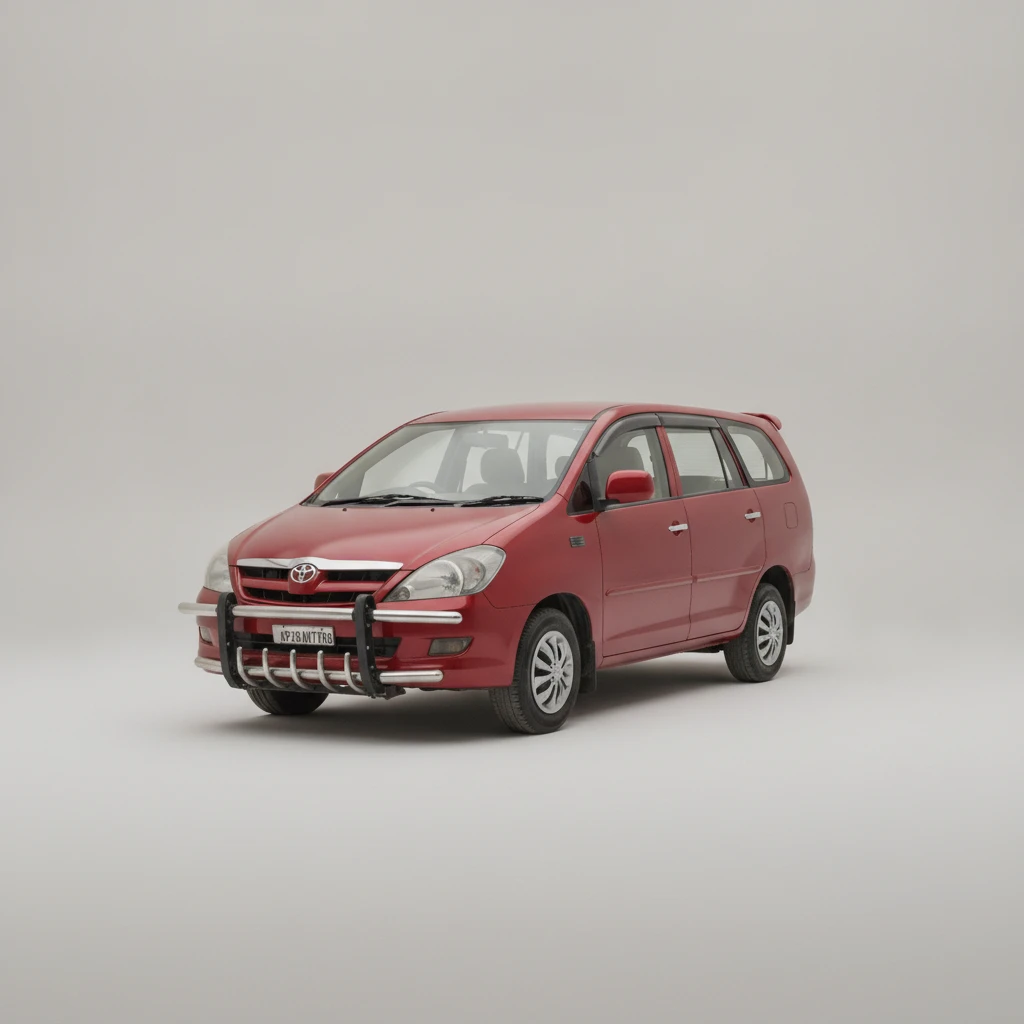 Photo 3 of Toyota Innova 2.5 G 2007 available for rent on Hire N Ride