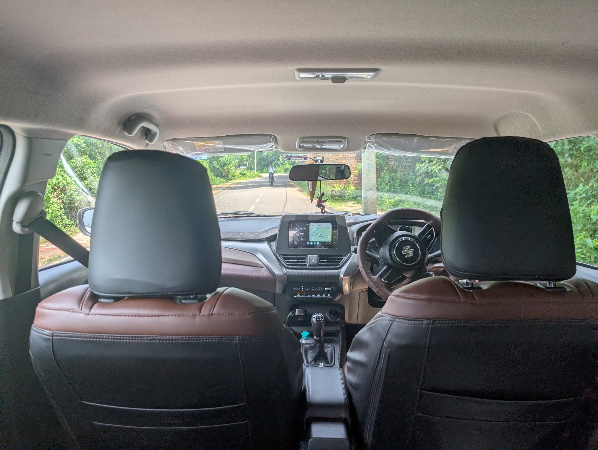 Photo 5 of Maruti Suzuki Fronx Delta+ 6ab 2026 available for rent on Hire N Ride