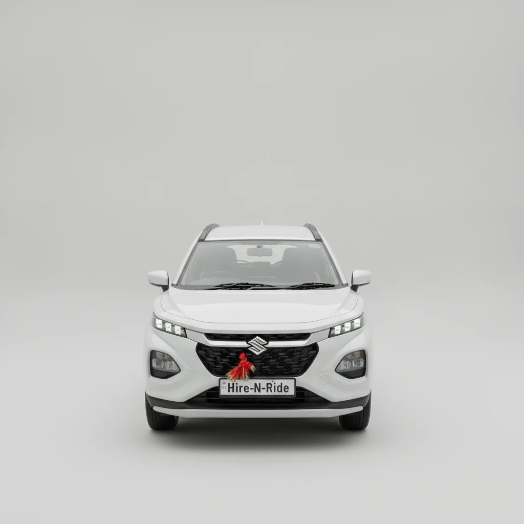 Photo 2 of Maruti Suzuki Fronx Delta+ 6ab 2026 available for rent on Hire N Ride