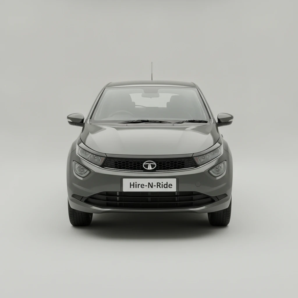 Photo 2 of Tata Altroz Xz+ 2023 available for rent on Hire N Ride