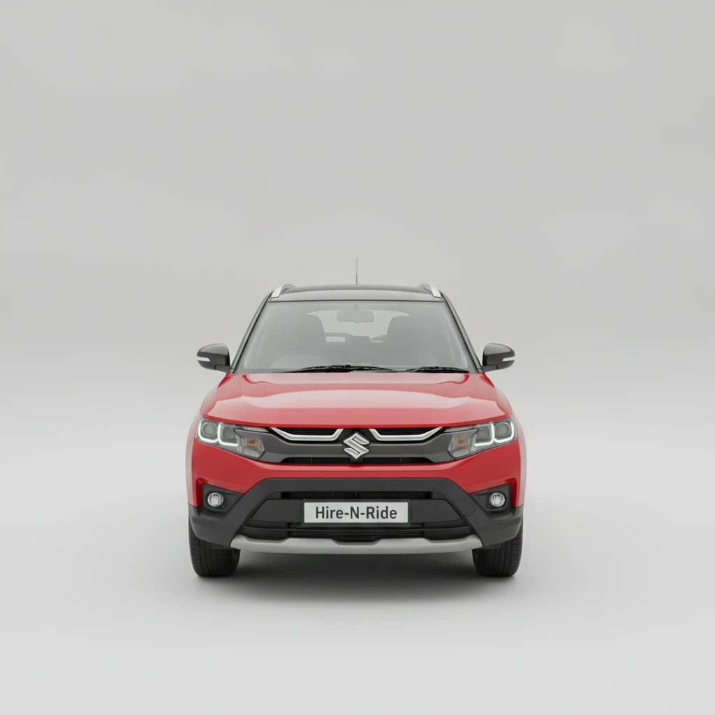 Photo 2 of Maruti Suzuki Brezza Zxi+ 2024 available for rent on Hire N Ride