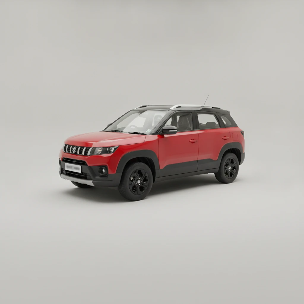 Photo 3 of Maruti Suzuki Brezza Zxi+ 2024 available for rent on Hire N Ride