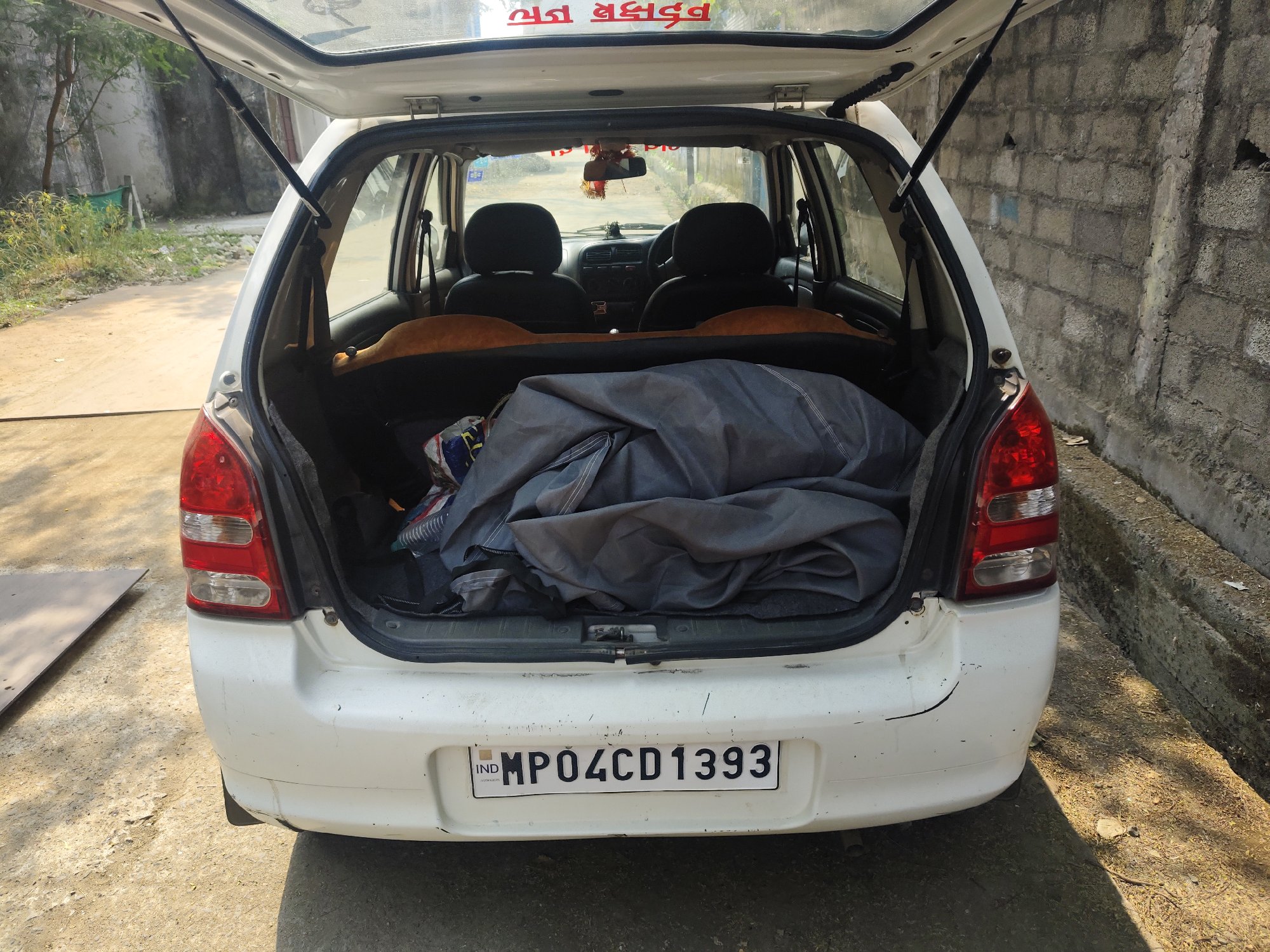 Photo 6 of Maruti Suzuki Alto Lxi 2008 available for rent on Hire N Ride
