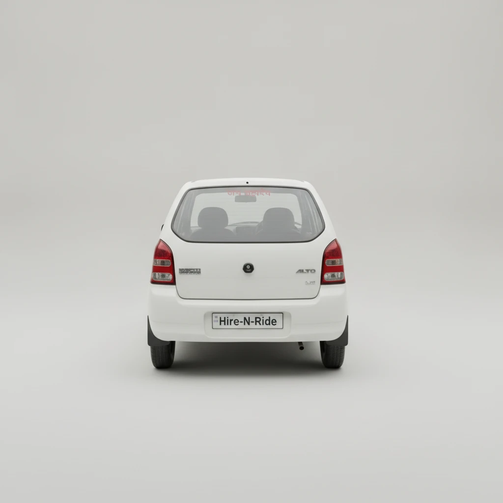 Photo 4 of Maruti Suzuki Alto Lxi 2008 available for rent on Hire N Ride