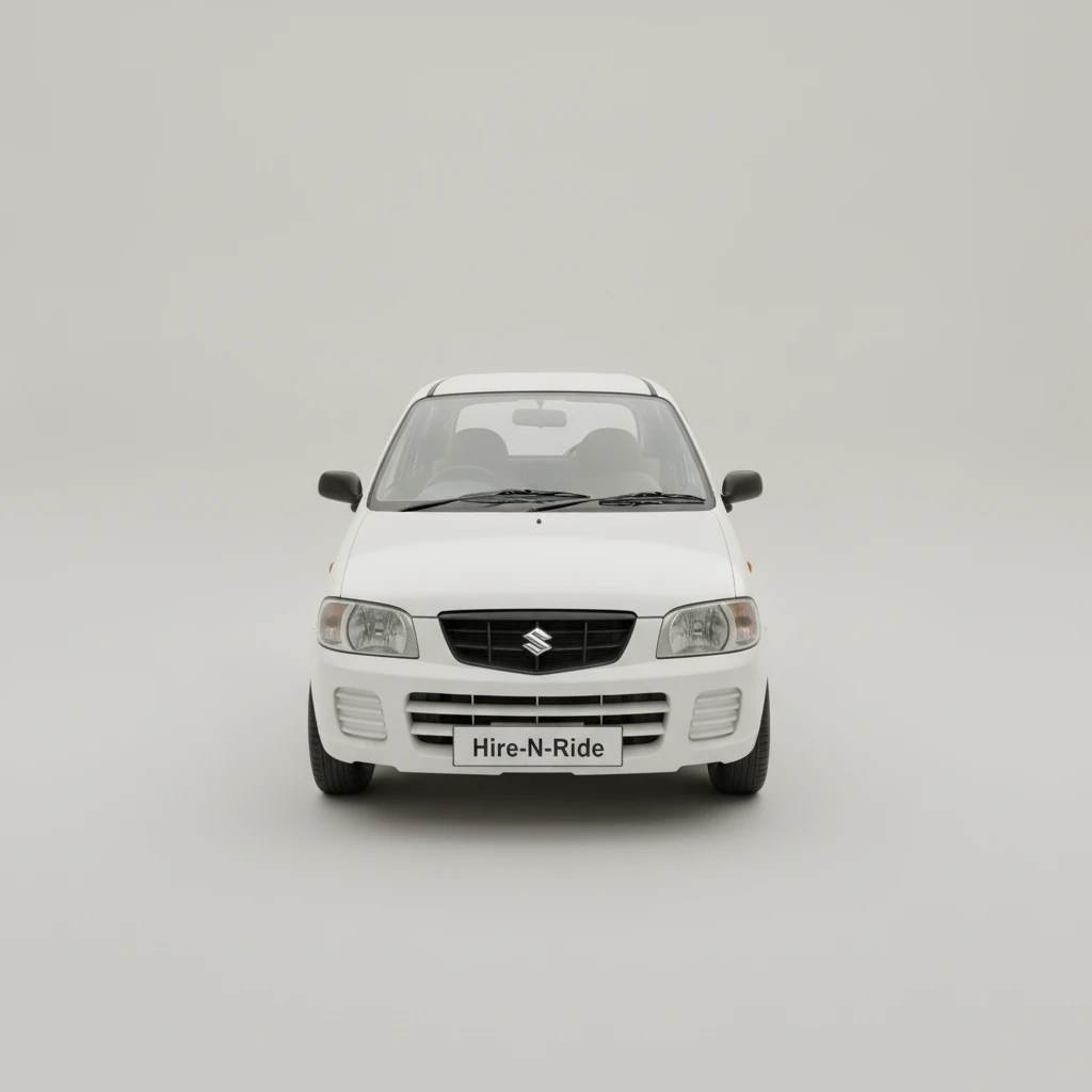 Photo 2 of Maruti Suzuki Alto Lxi 2008 available for rent on Hire N Ride