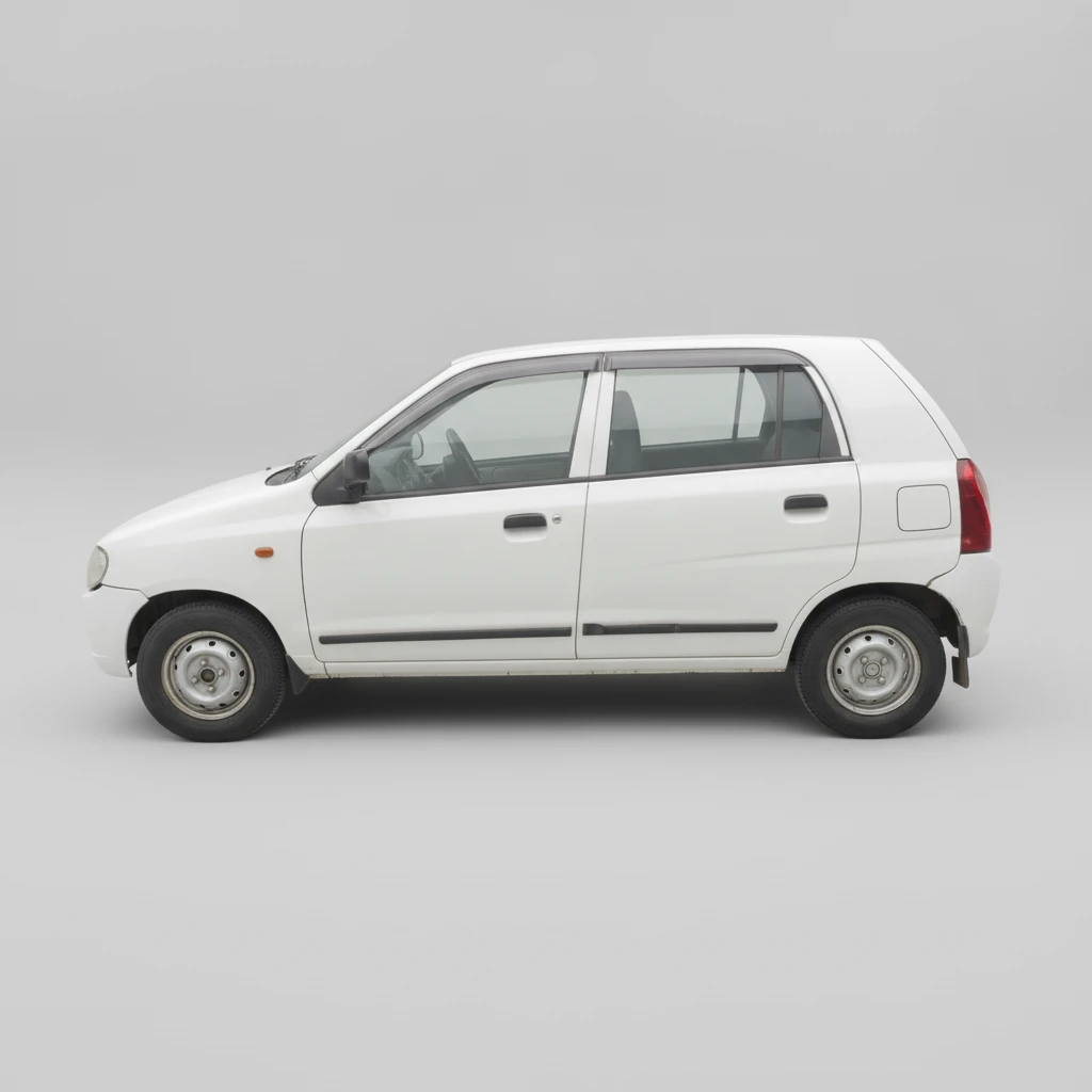 Photo 3 of Maruti Suzuki Alto Lxi 2008 available for rent on Hire N Ride