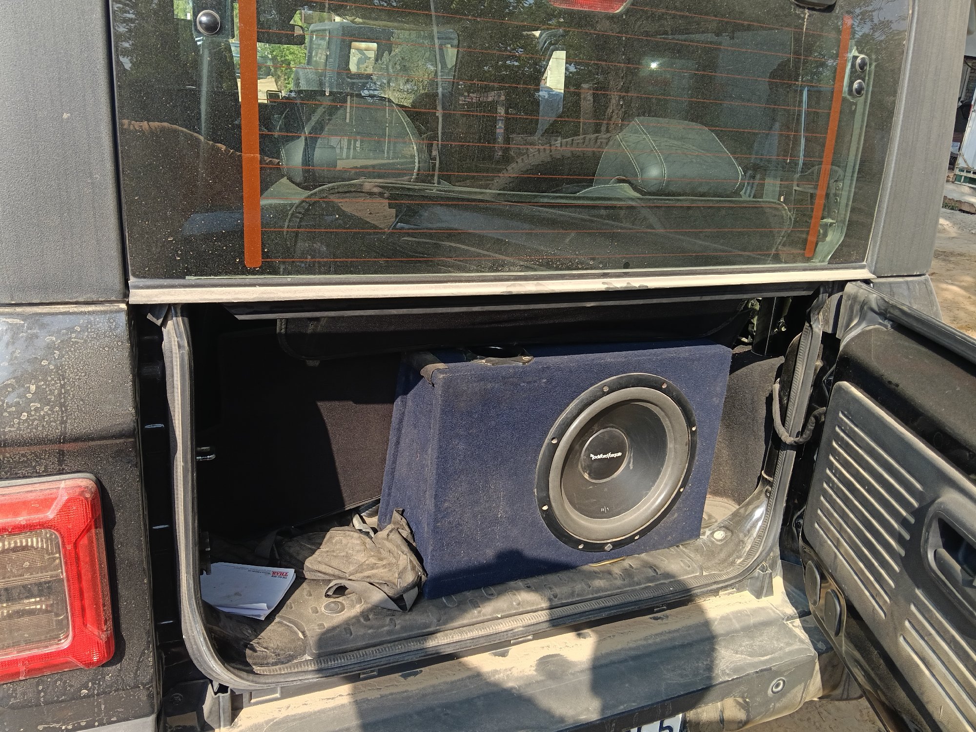 Photo 6 of Mahindra & Mahindra Thar Ax Opt Diesel Manual 2wd 2024 available for rent on Hire N Ride