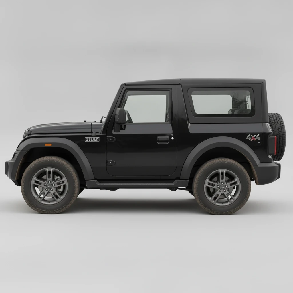 Photo 3 of Mahindra & Mahindra Thar Ax Opt Diesel Manual 2wd 2024 available for rent on Hire N Ride