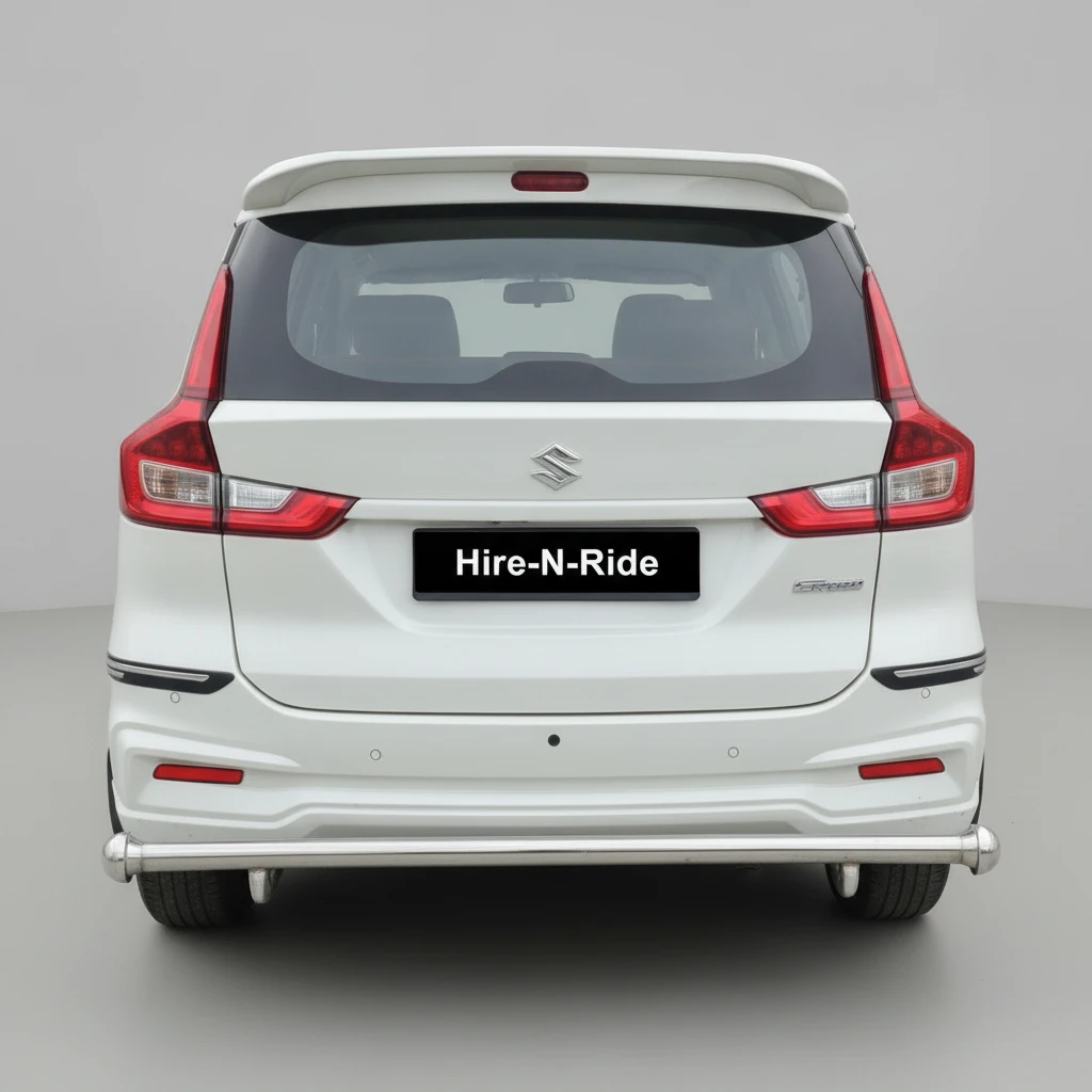 Photo 4 of Maruti Suzuki Ertiga Smart Hybrid Vxi 2021 available for rent on Hire N Ride