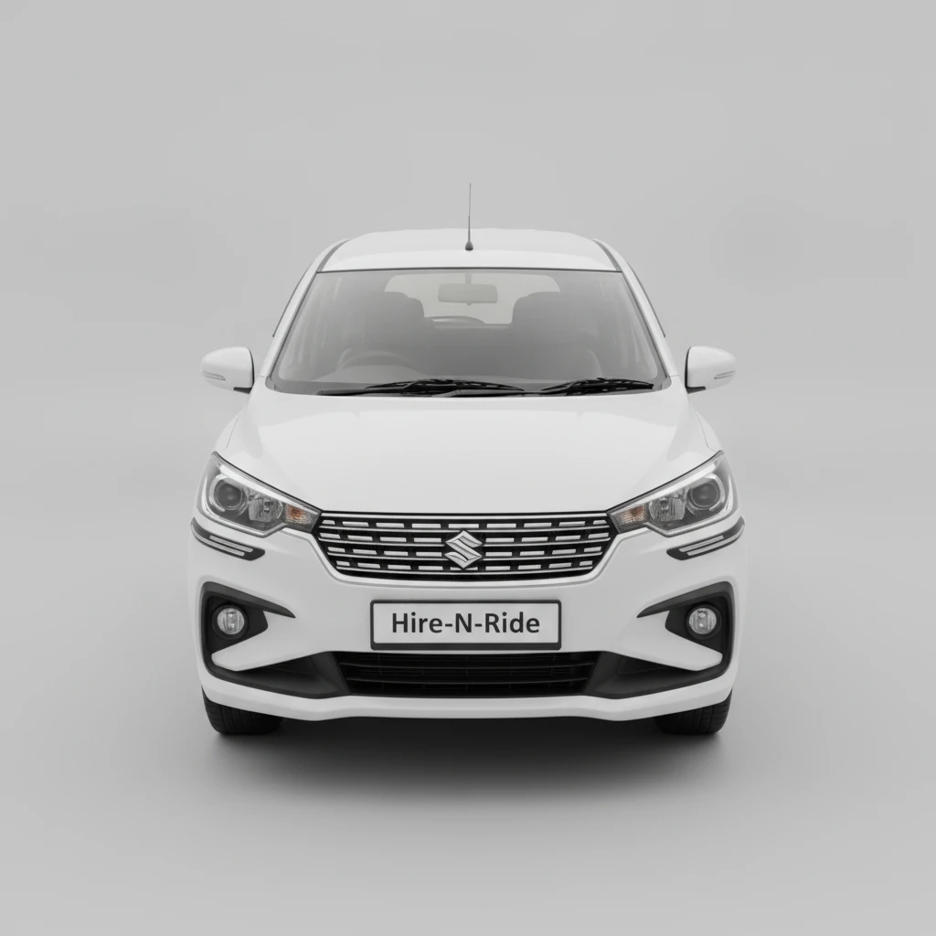 Photo 2 of Maruti Suzuki Ertiga Smart Hybrid Vxi 2021 available for rent on Hire N Ride