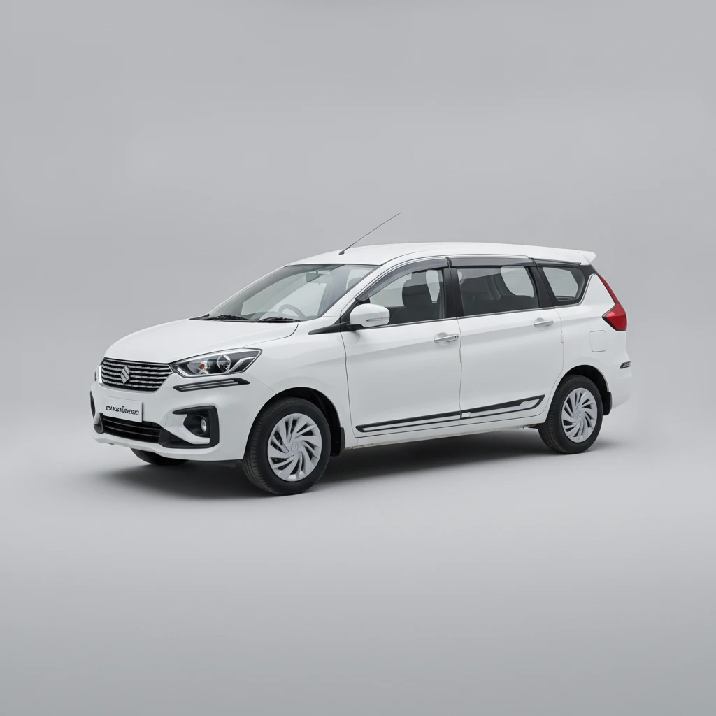 Photo 3 of Maruti Suzuki Ertiga Smart Hybrid Vxi 2021 available for rent on Hire N Ride