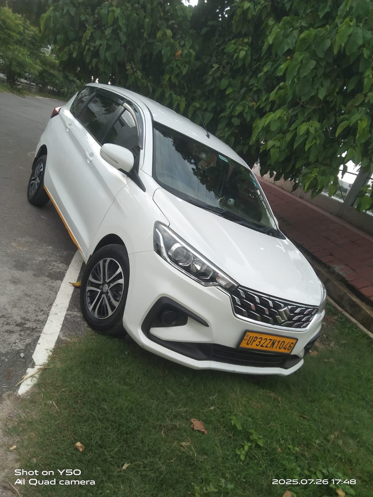Photo 6 of Maruti Suzuki Ertiga Vxi (o) Cng 2025 available for rent on Hire N Ride