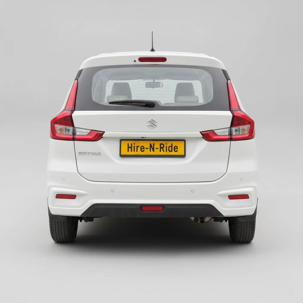 Photo 4 of Maruti Suzuki Ertiga Vxi (o) Cng 2025 available for rent on Hire N Ride