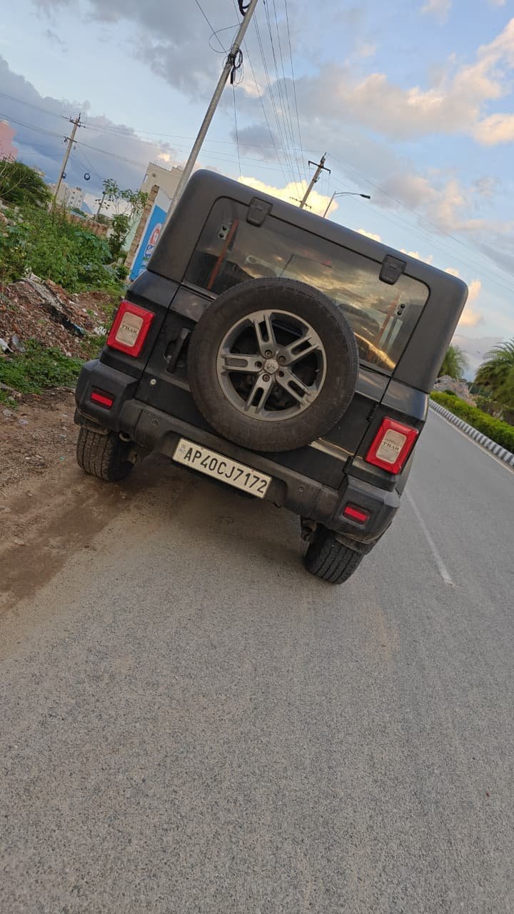 Photo 6 of Mahindra Thar Lx D 2024 available for rent on Hire N Ride
