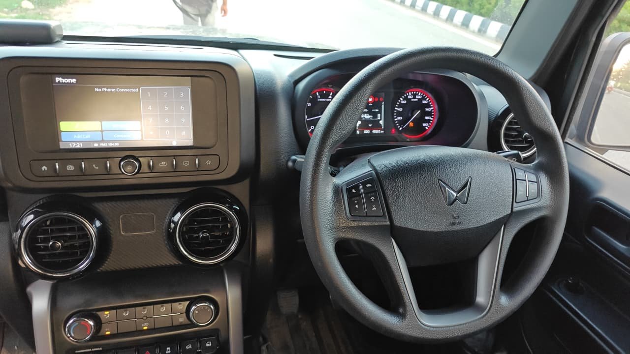 Photo 5 of Mahindra Thar Lx D 2024 available for rent on Hire N Ride