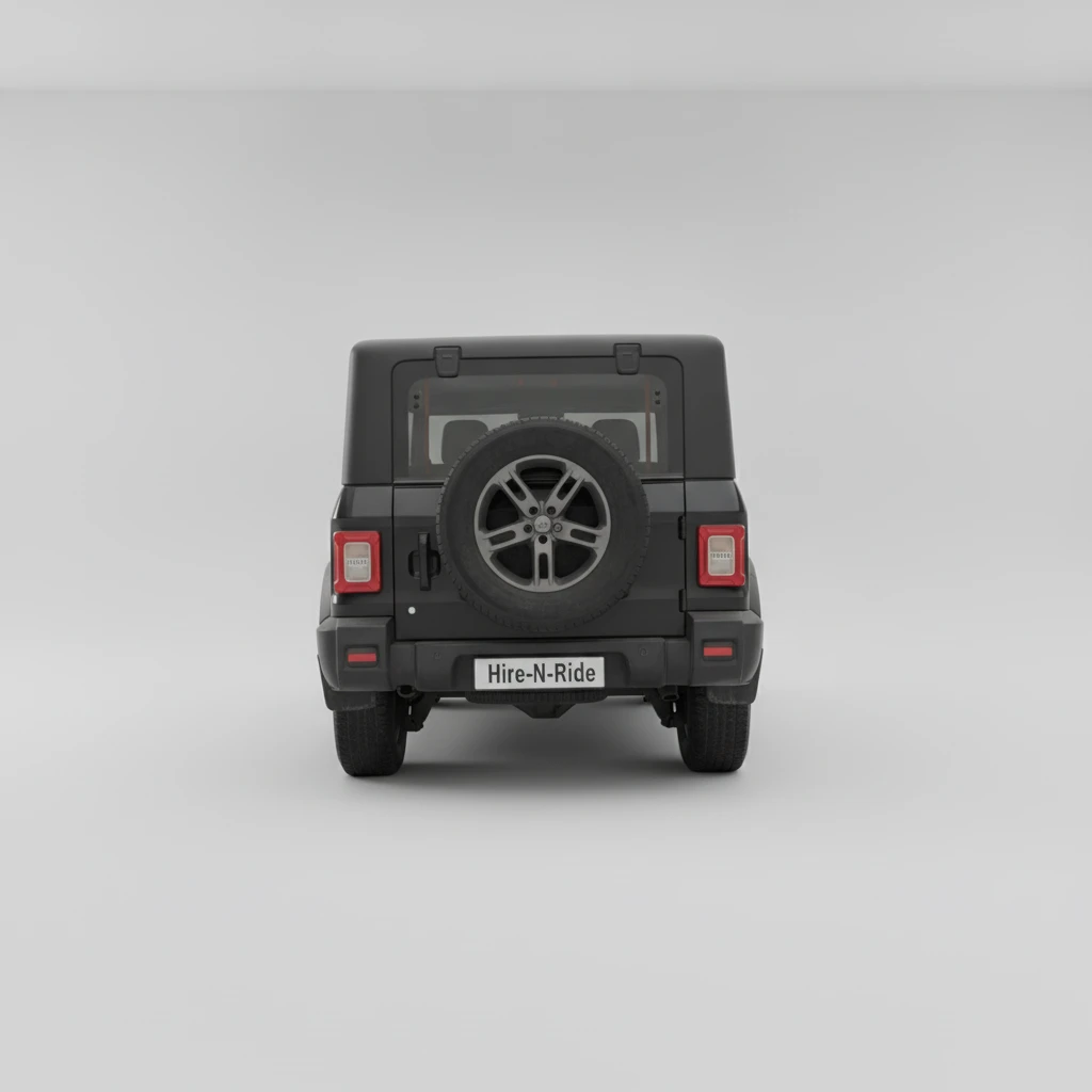 Photo 4 of Mahindra Thar Lx D 2024 available for rent on Hire N Ride