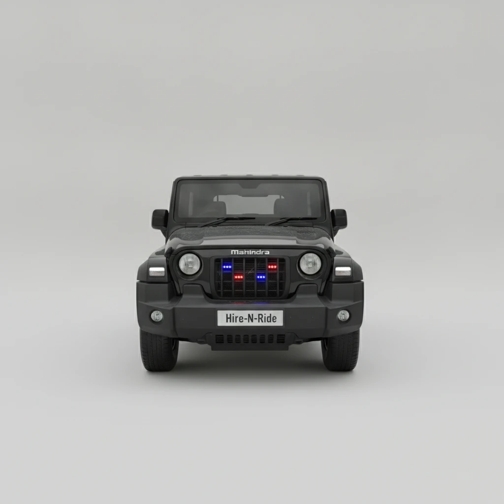 Photo 2 of Mahindra Thar Lx D 2024 available for rent on Hire N Ride
