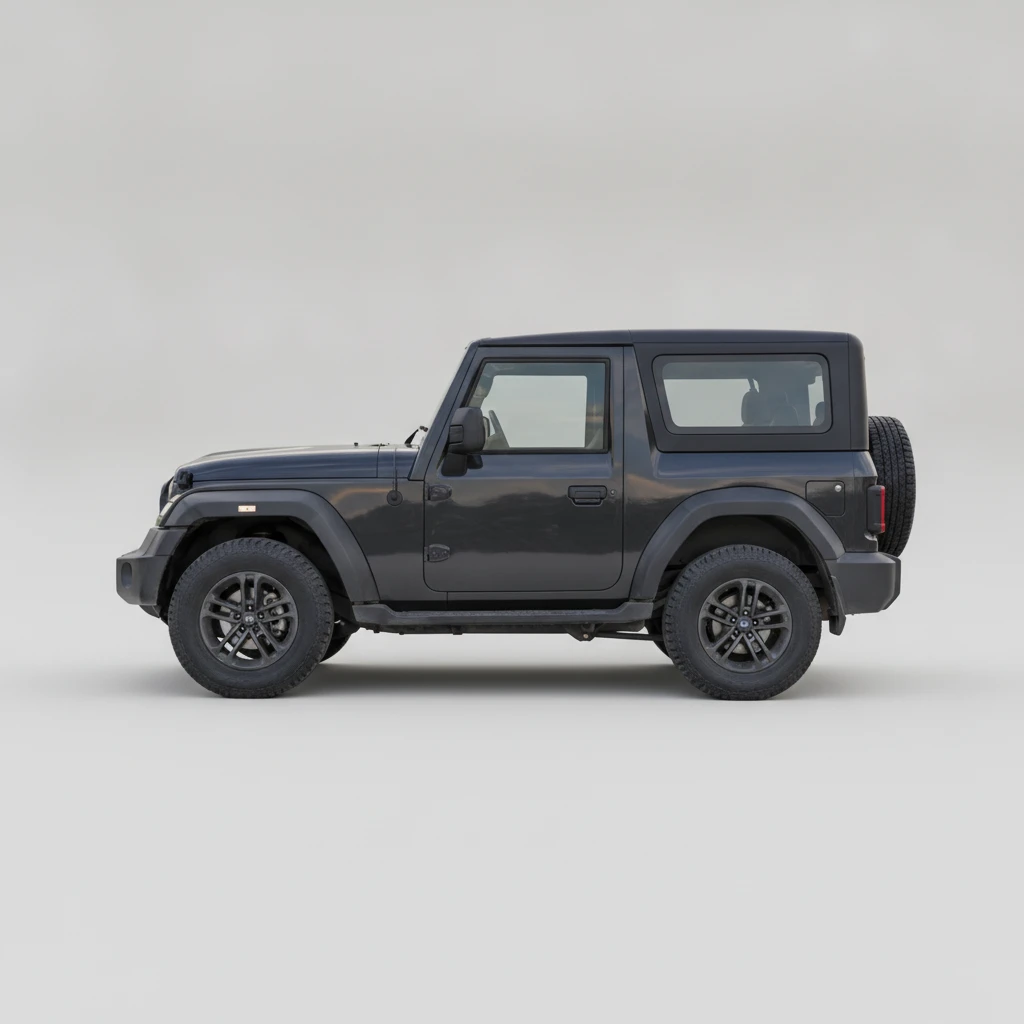 Photo 3 of Mahindra Thar Lx D 2024 available for rent on Hire N Ride