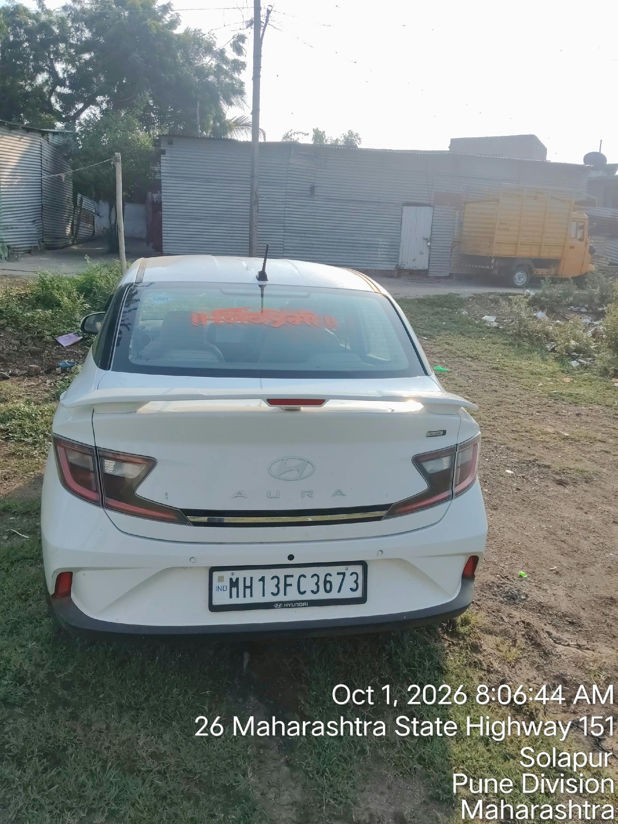 Photo 5 of Hyundai Aura S 2026 available for rent on Hire N Ride