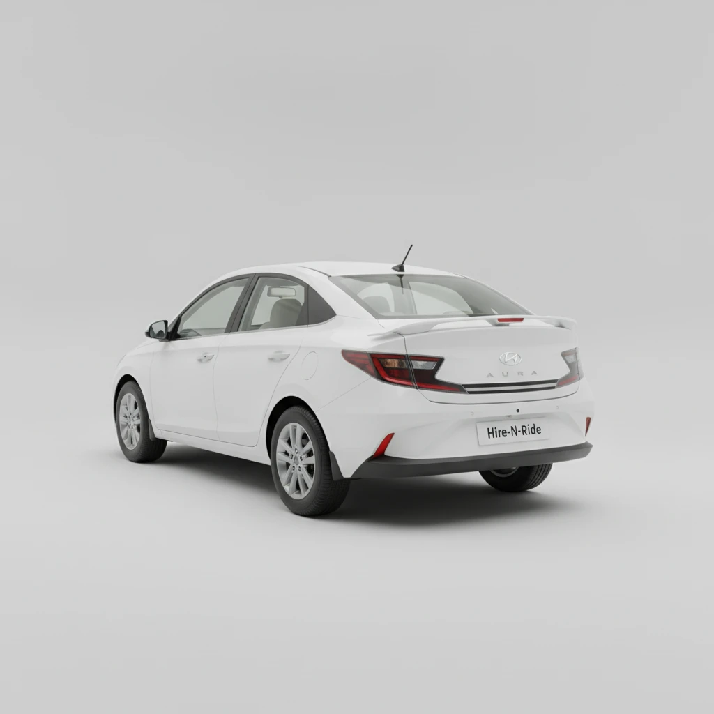 Photo 4 of Hyundai Aura S 2026 available for rent on Hire N Ride