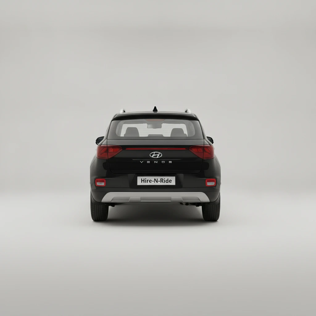 Photo 4 of Hyundai Venue S 2024 available for rent on Hire N Ride