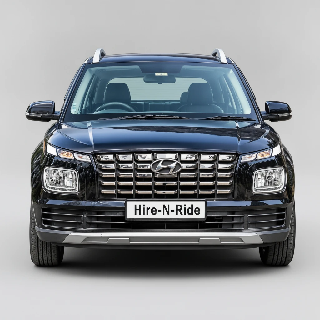 Photo 2 of Hyundai Venue S 2024 available for rent on Hire N Ride