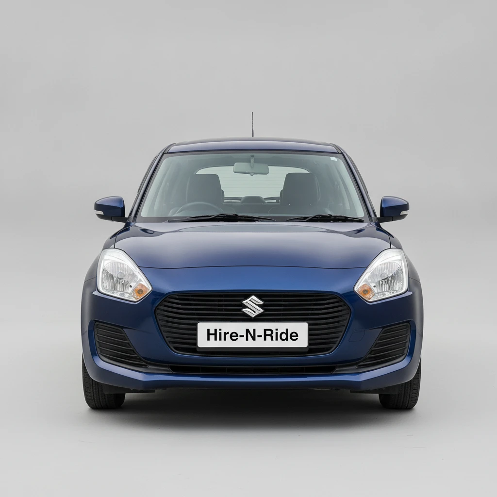 Photo 2 of Maruti Suzuki Swift Vxi 2019 available for rent on Hire N Ride