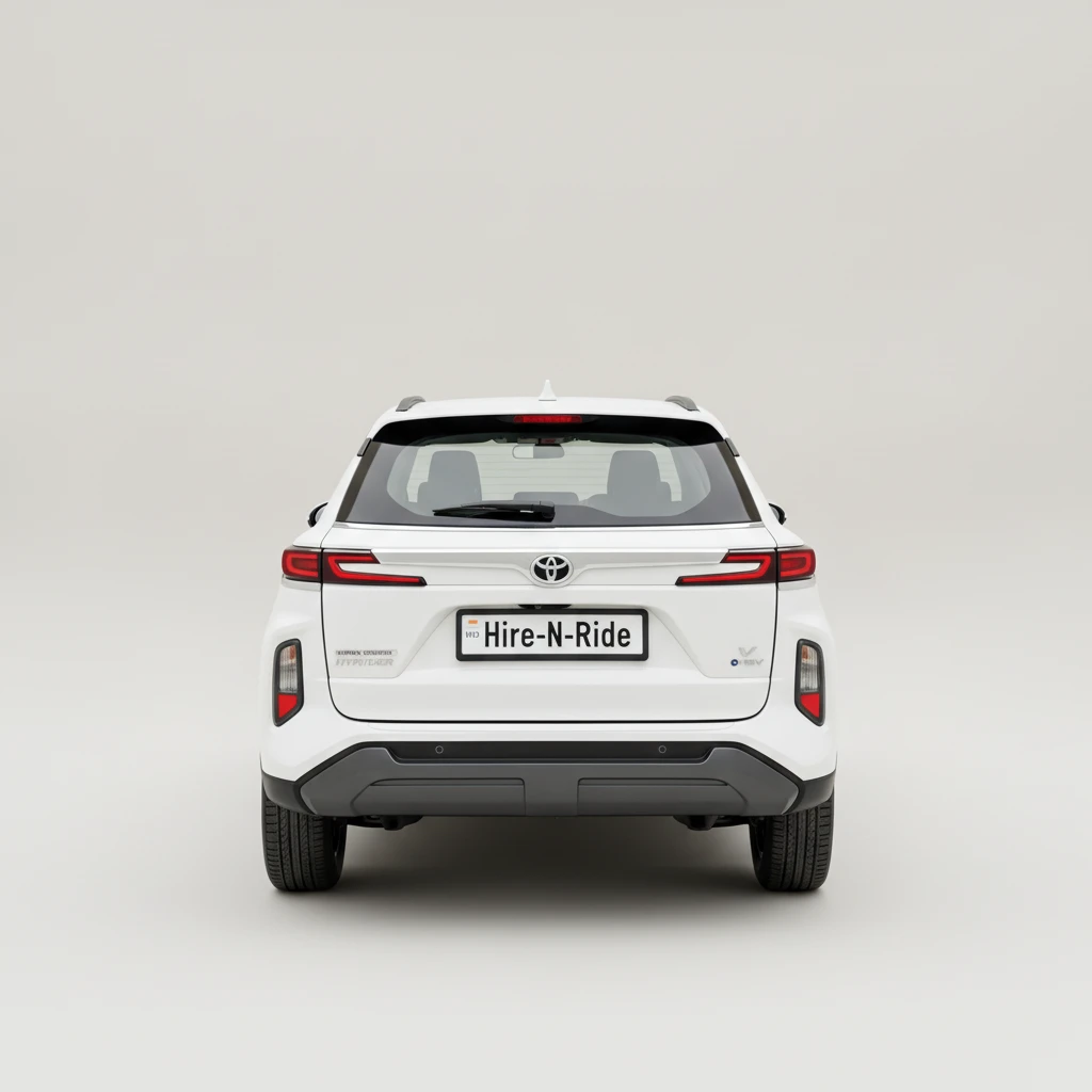 Photo 4 of Toyota Urban Cruiser V Hybrid 2025 available for rent on Hire N Ride