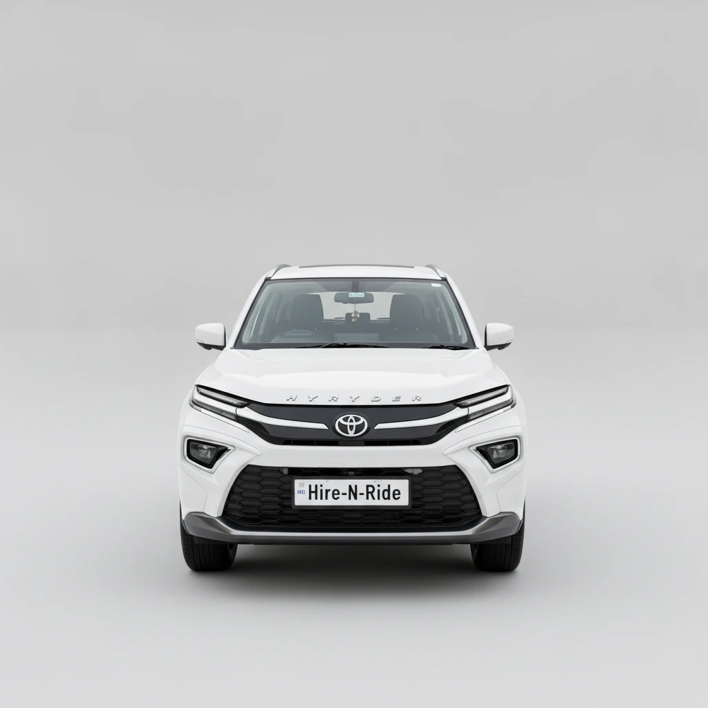 Photo 2 of Toyota Urban Cruiser V Hybrid 2025 available for rent on Hire N Ride