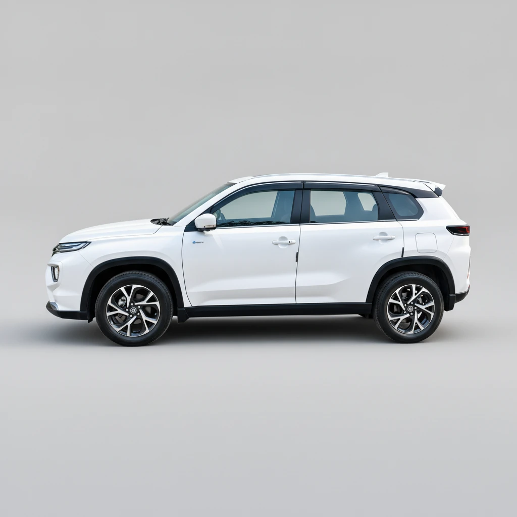 Photo 3 of Toyota Urban Cruiser V Hybrid 2025 available for rent on Hire N Ride